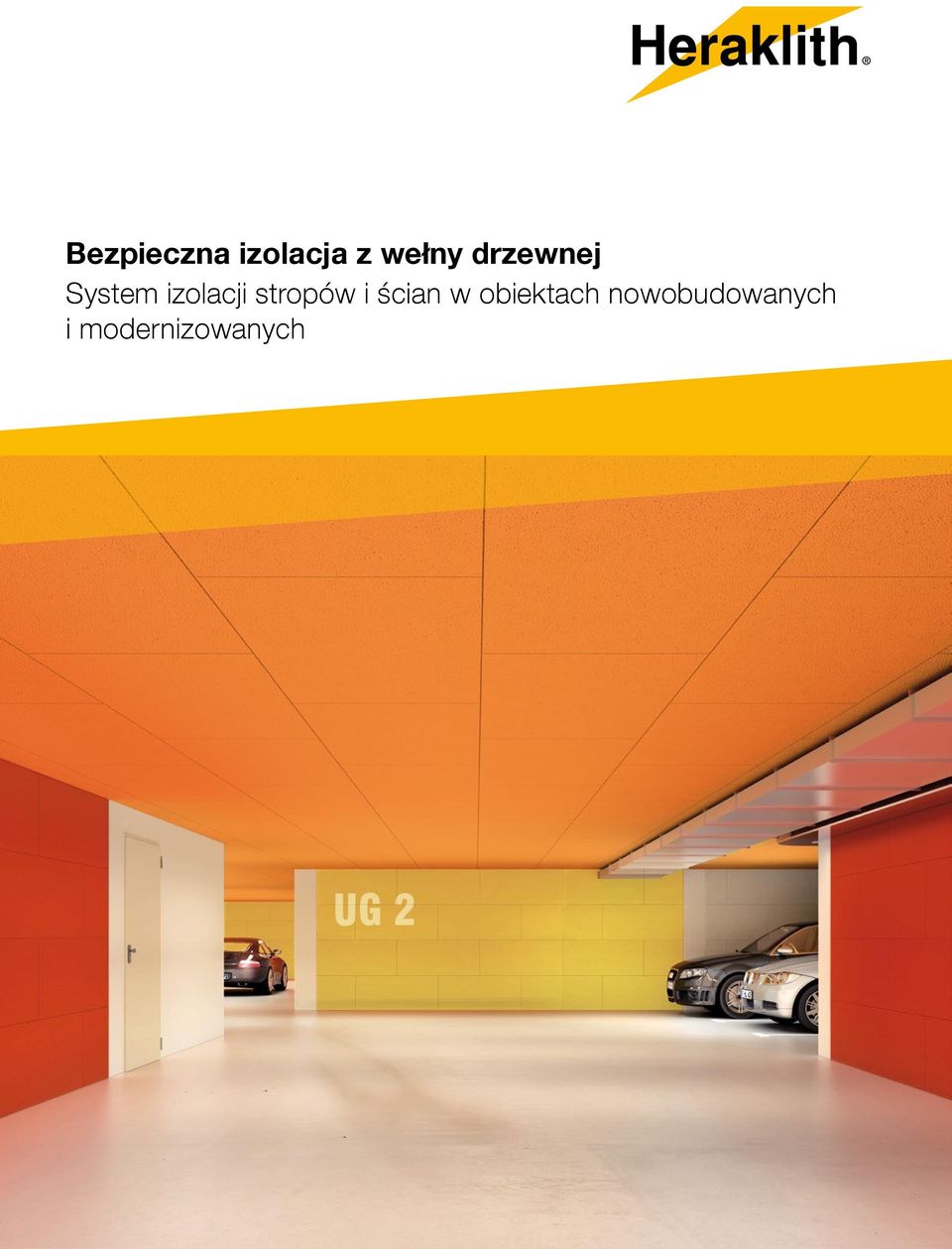 stropów i ścian w obiektach