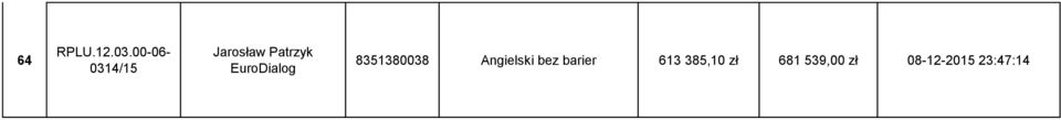 Angielski bez barier 613