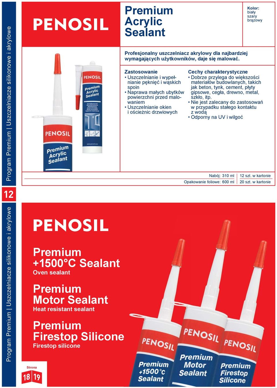 beton, tynk, cement, płyty gipsowe, cegła, drewno, metal, szkło, itp.