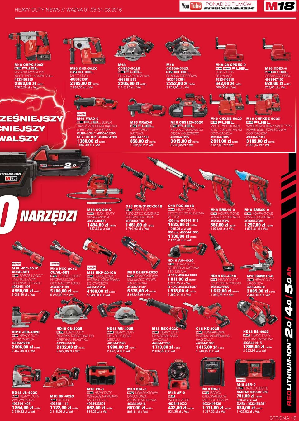 4933446810 2 933,55 zł z Vat 2 712,15 zł z Vat 2 769,96 zł z Vat 789,66 zł z Vat 2 385,00 zł netto 2 862,00 zł netto 3 520,26 zł z Vat ZEŚNIEJSZY CNIEJSZY WALSZY 0 WWW.YOUTUBE.