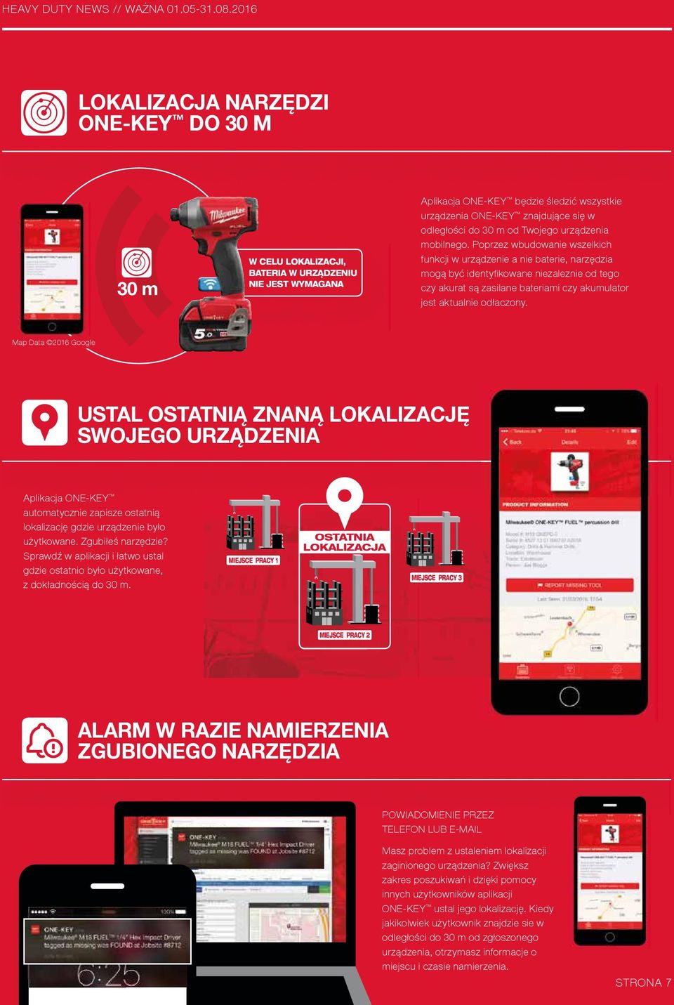 30 m od Twojego urządzenia mobilnego.