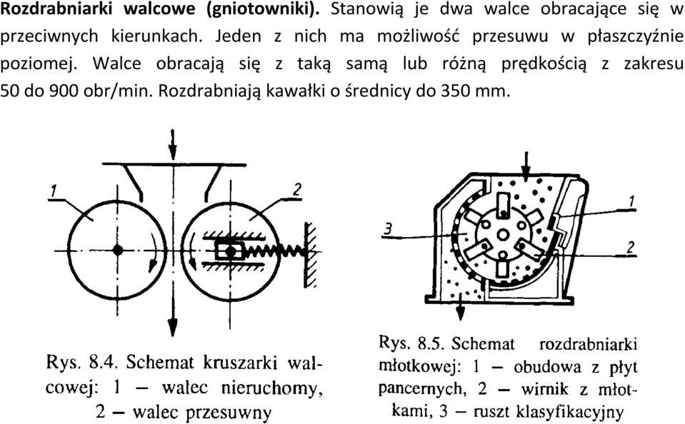 Jeden z nich ma możliwość przesuwu w płaszczyźnie poziomej.