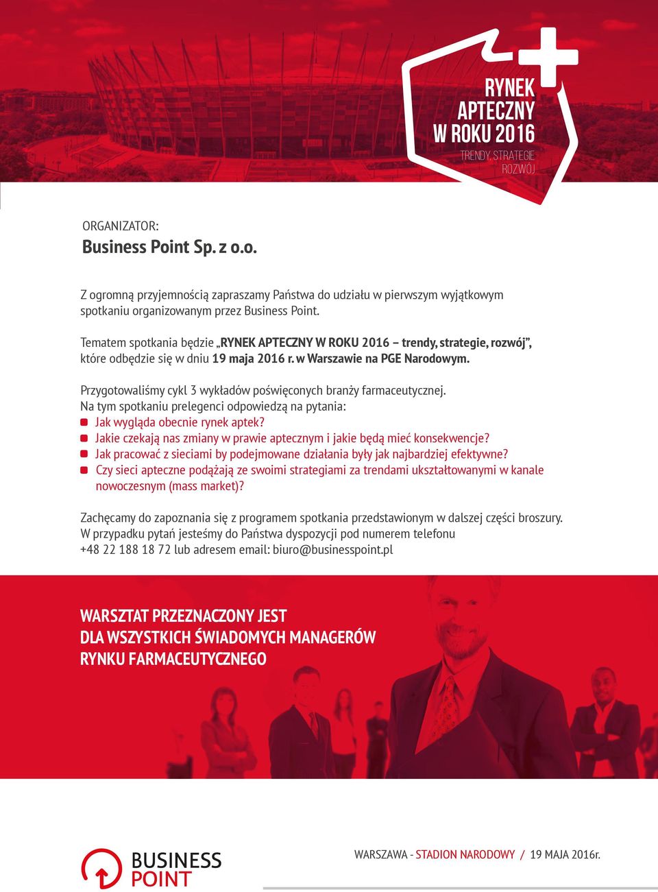 Na tym spotkaniu prelegenci odpowiedzą na pytania: Jak wygląda obecnie rynek aptek? Jakie czekają nas zmiany w prawie aptecznym i jakie będą mieć konsekwencje?