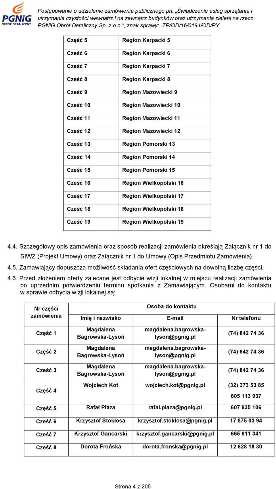 Wielkopolski 18 Cześć 19 Region Wielkopolski 19 4.