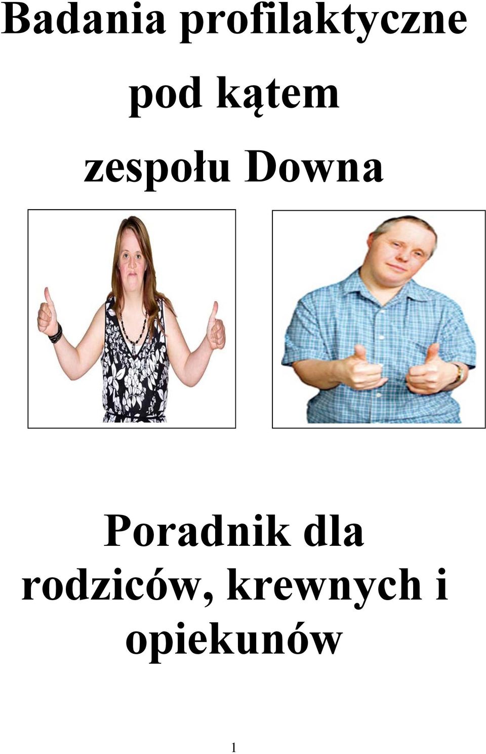 Downa Poradnik dla