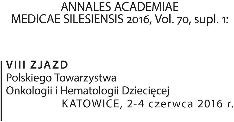: VIII ZJAZD Polskiego Towarzystwa