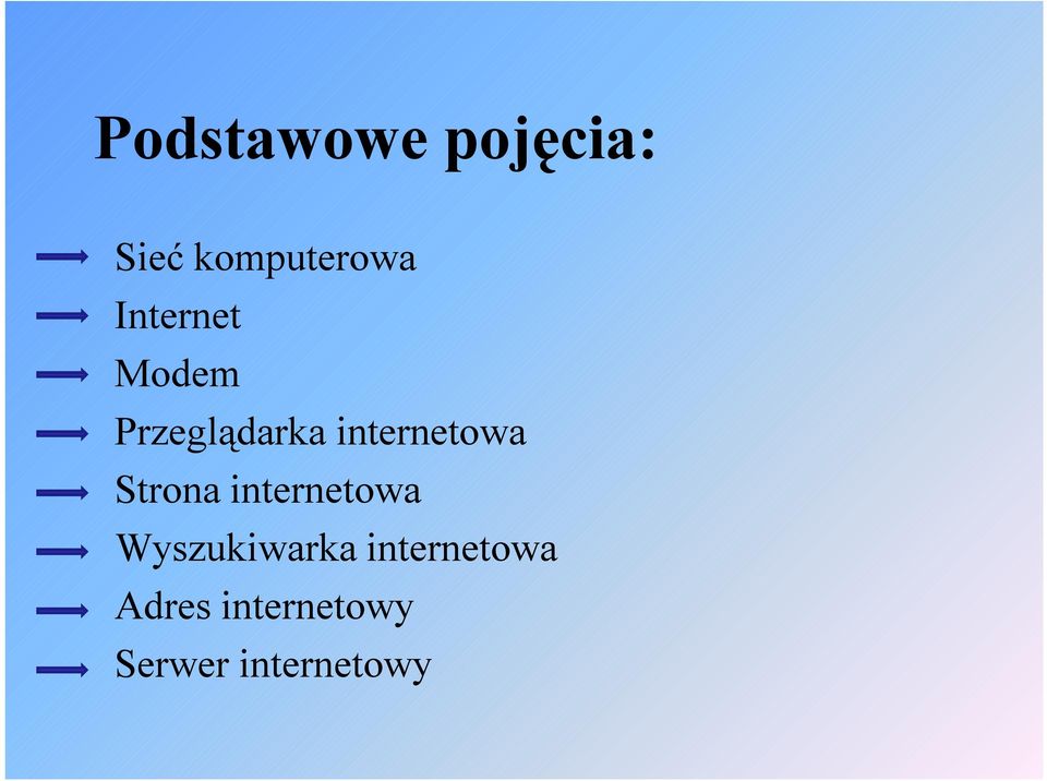 Strona internetowa Wyszukiwarka