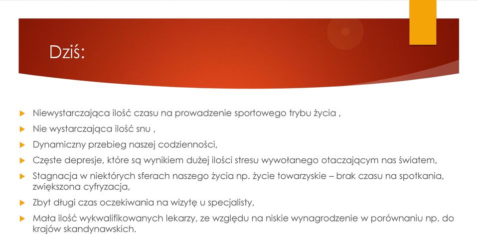 sferach naszego życia np.