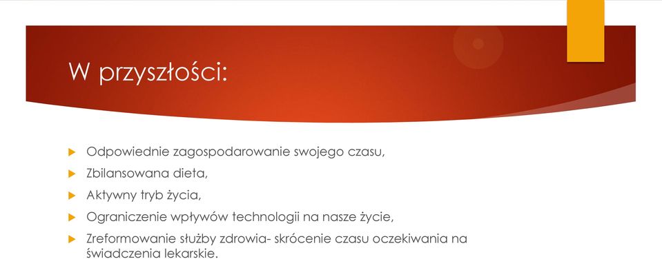 Ograniczenie wpływów technologii na nasze życie,