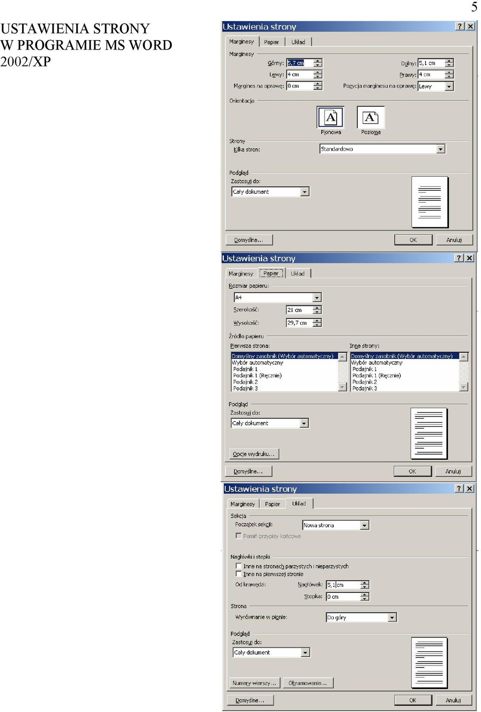 PROGRAMIE