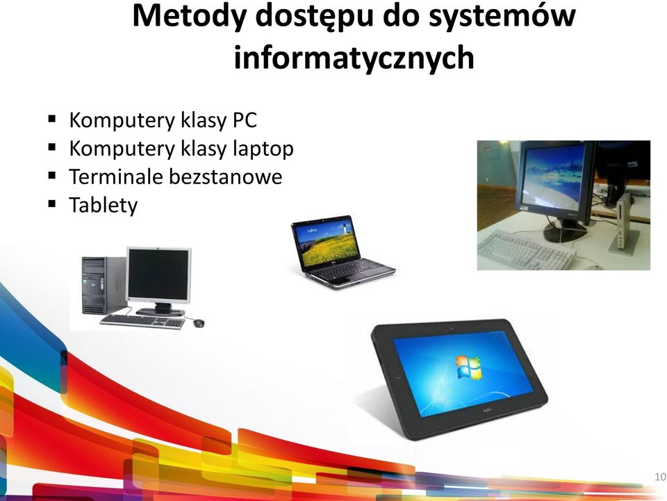 klasy laptop Terminale