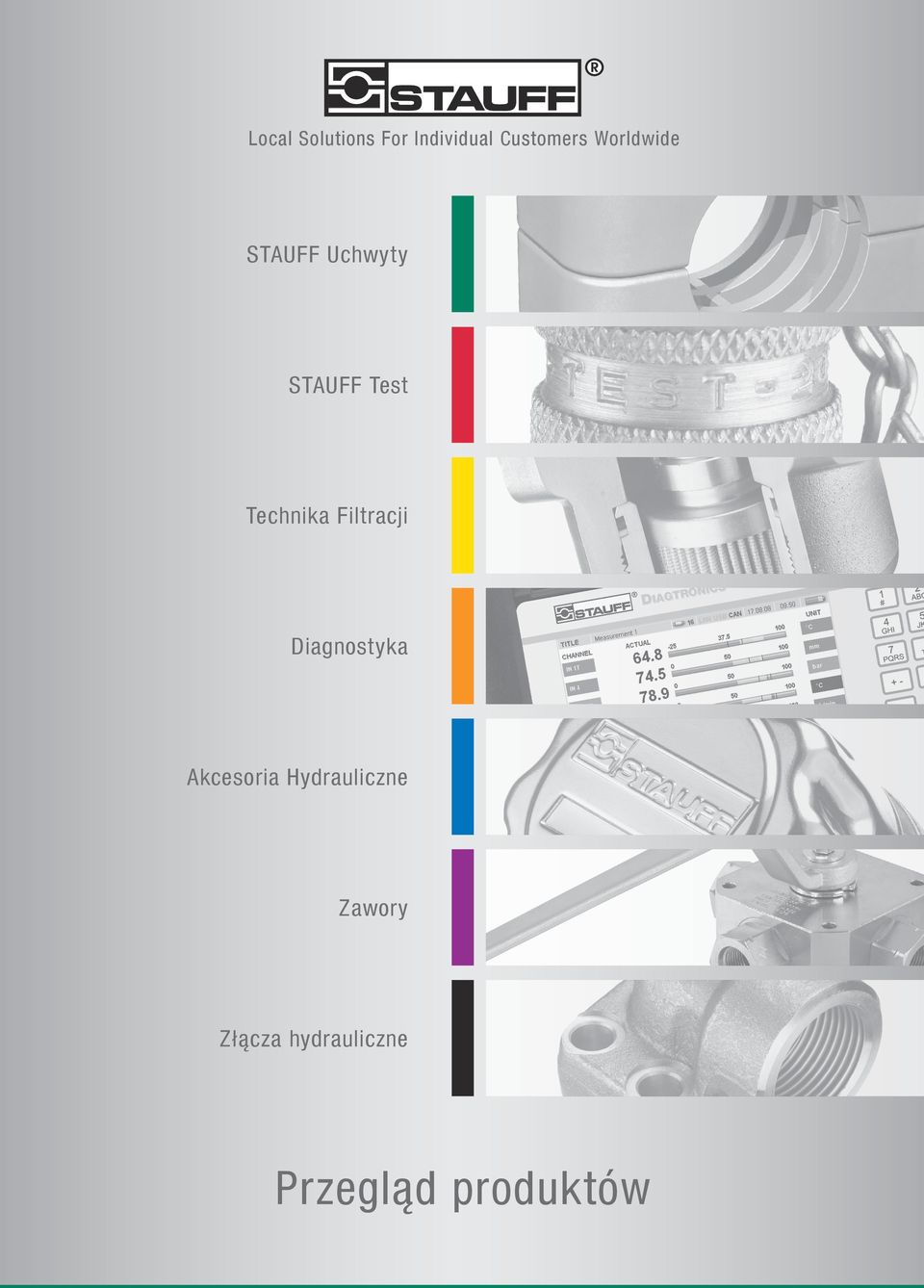 Filtracji Diagnostyka Titel Akcesoria
