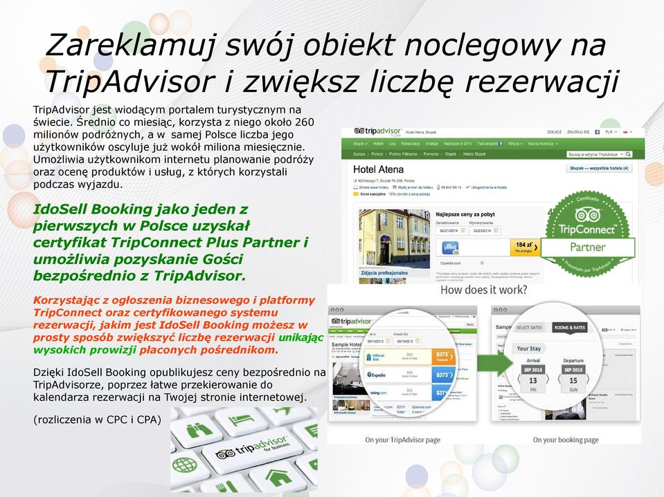 Umożliwia użytkownikom internetu planowanie podróży oraz ocenę produktów i usług, z których korzystali podczas wyjazdu.