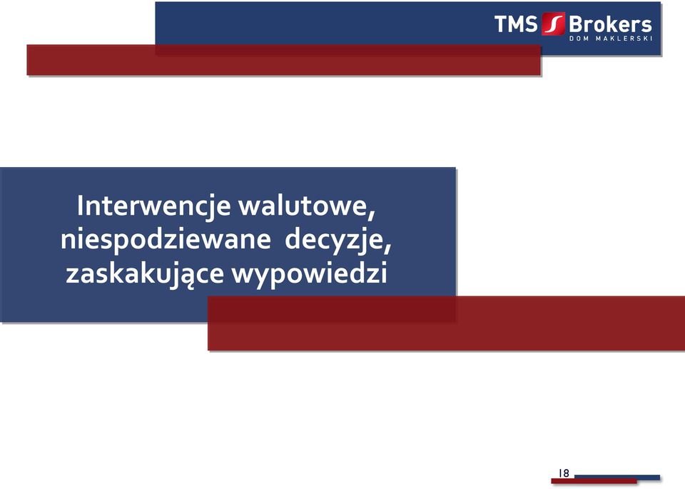 niespodziewane