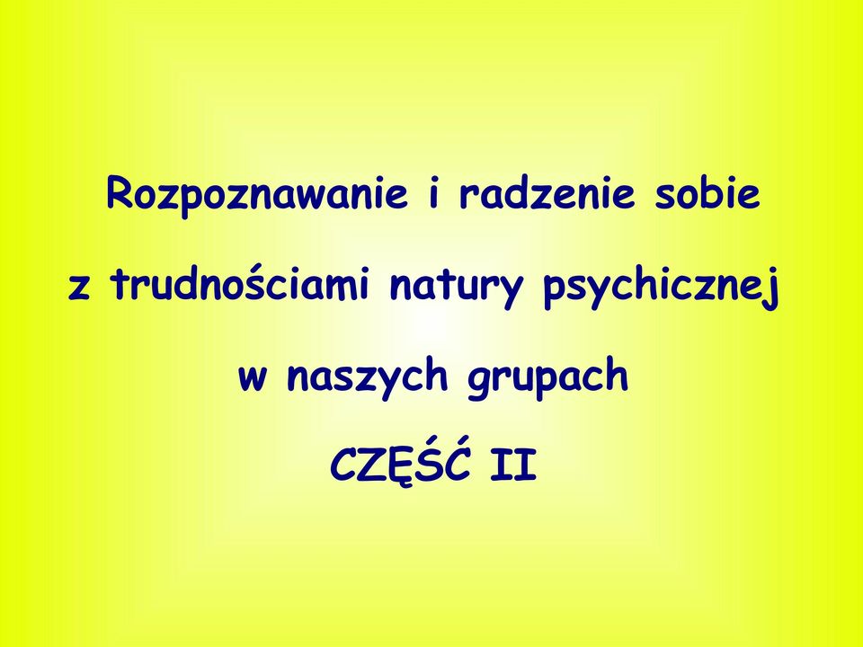 trudnościami natury