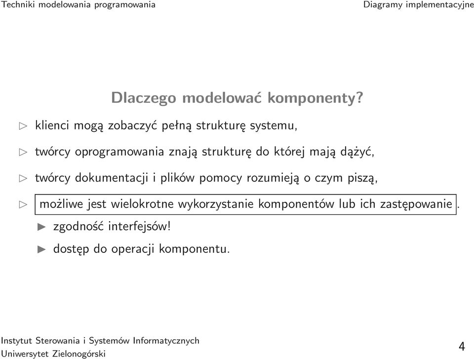 strukturę do której mają dążyć, twórcy dokumentacji i plików pomocy rozumieją o