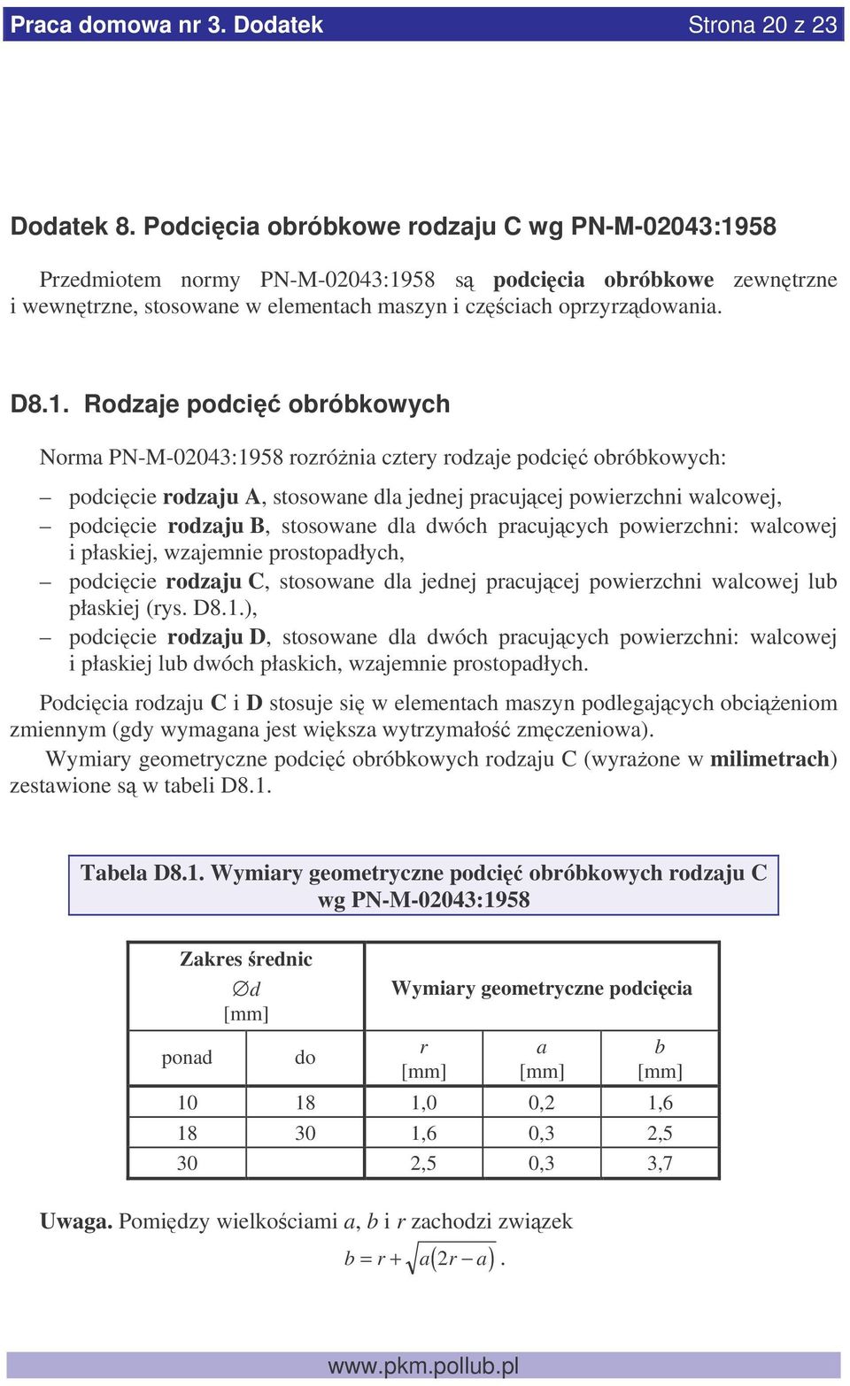 58 Przedmiotem normy PN-M-02043:19