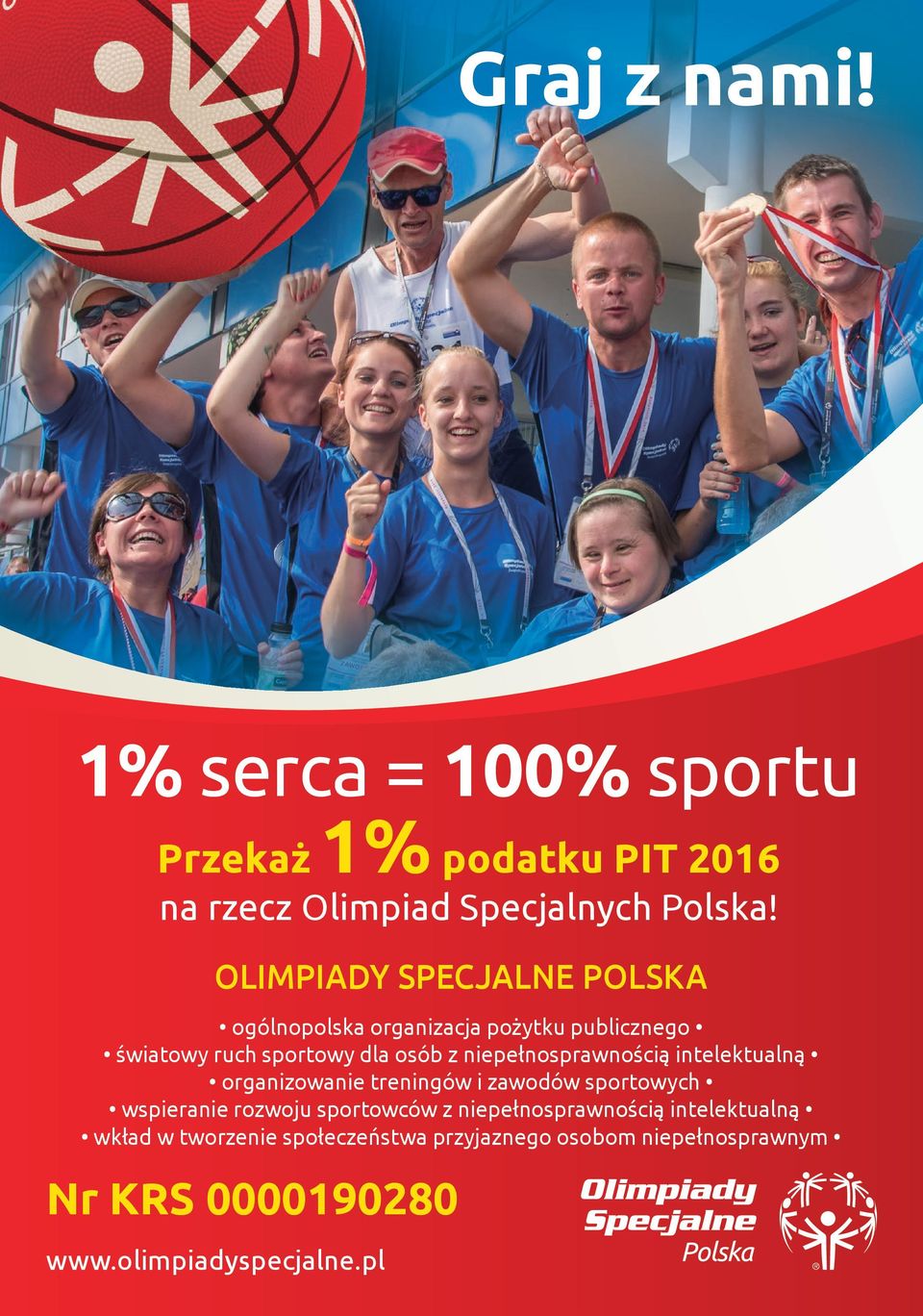 niepełnosprawnością intelektualną organizowanie treningów i zawodów sportowych wspieranie rozwoju sportowców z