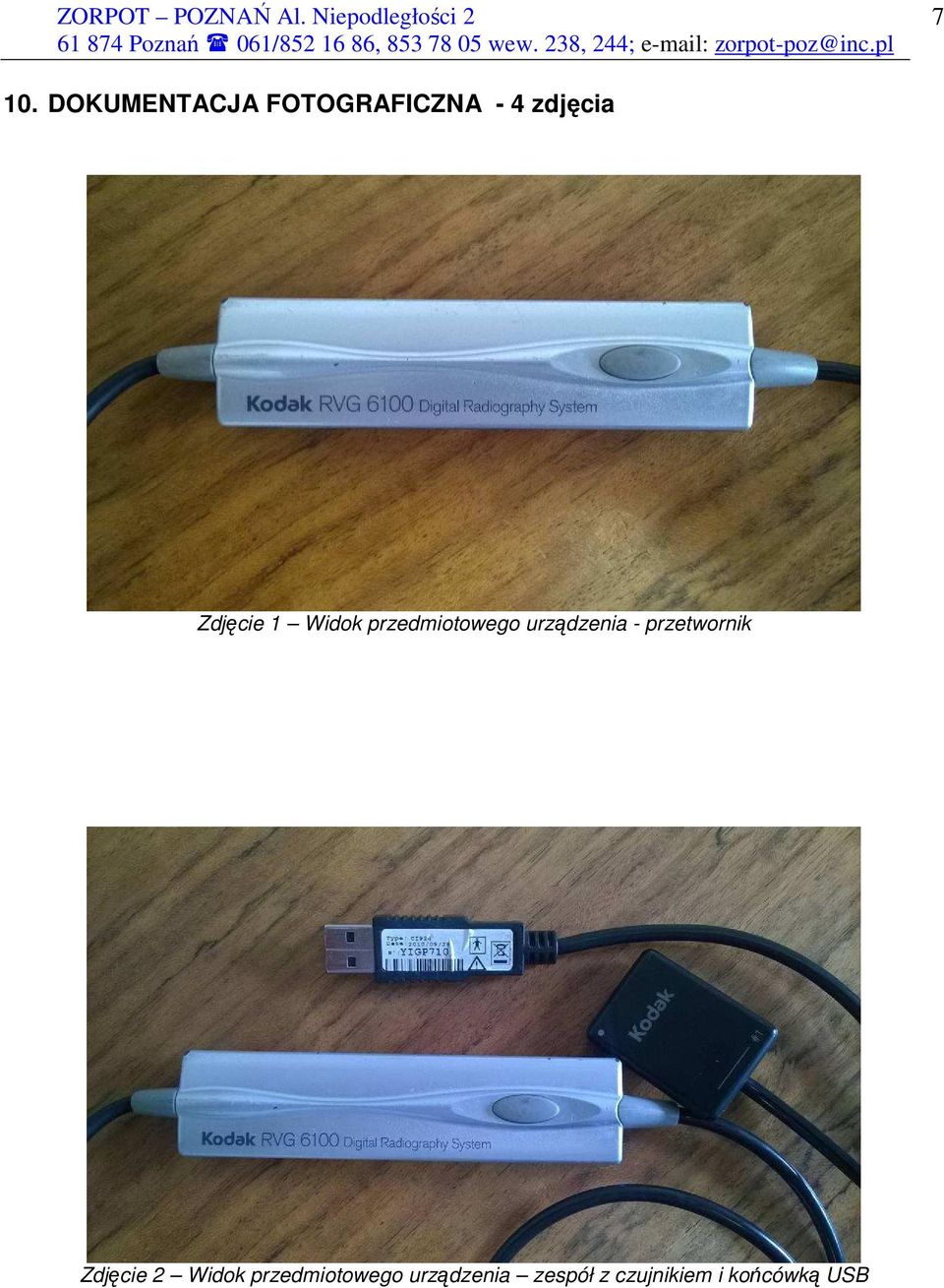 przetwornik Zdjęcie 2 Widok przedmiotowego