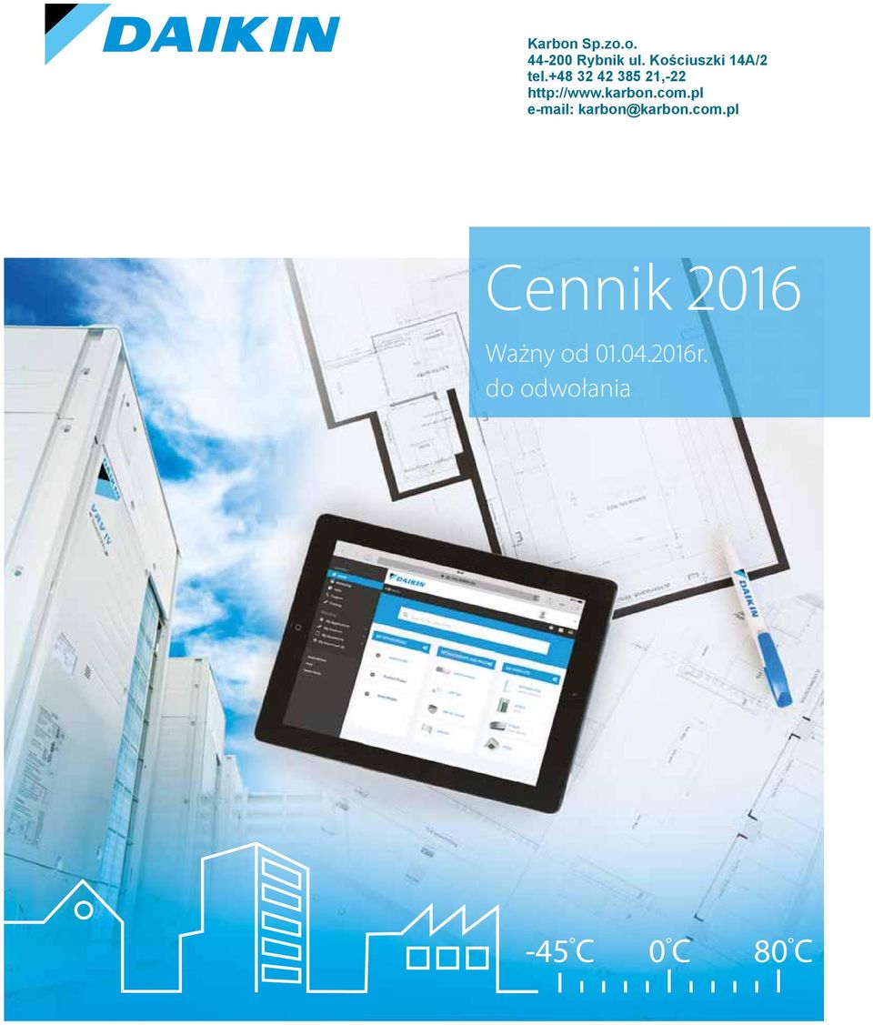 +48 32 42 385 21,-22 Cennik 2016