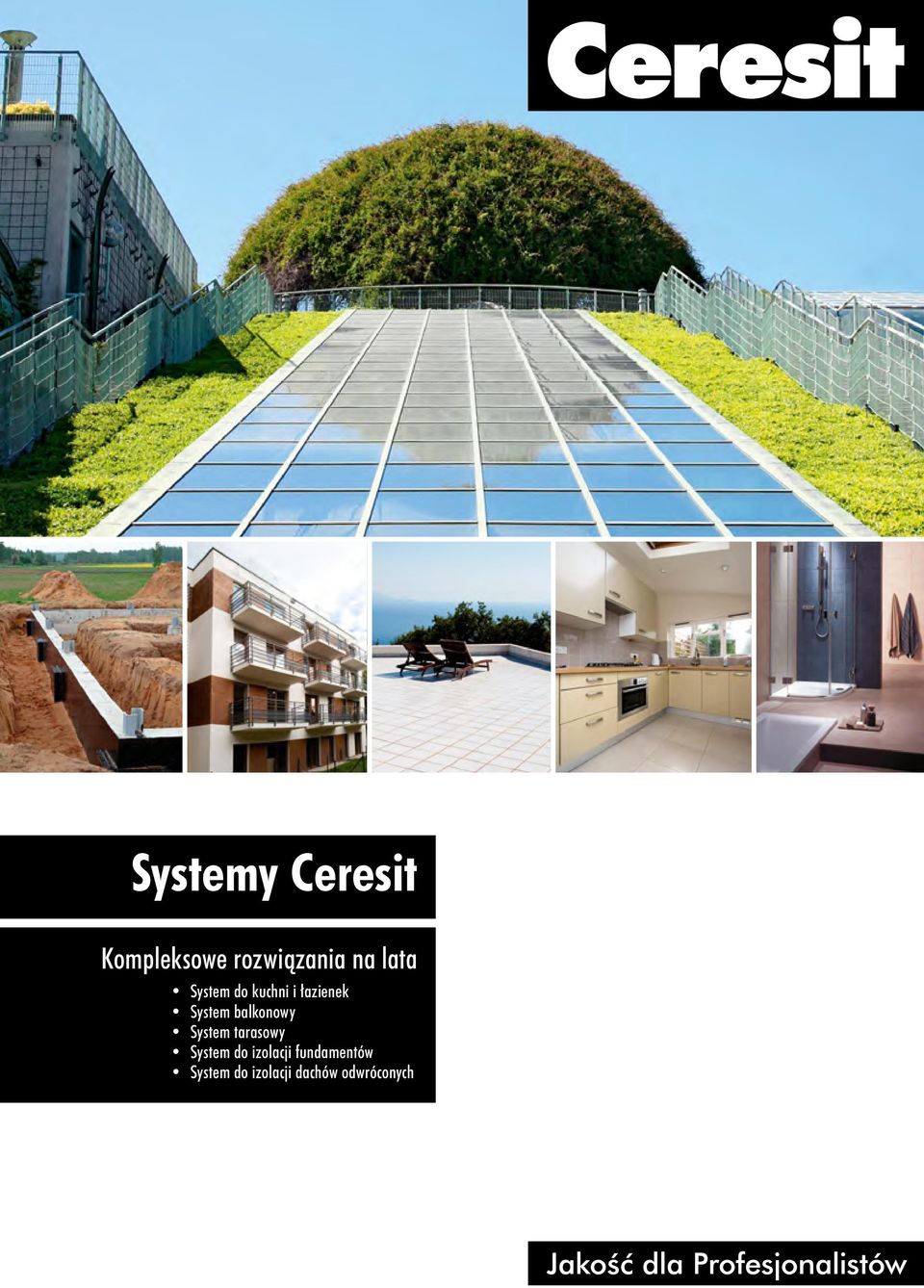 balkonowy System tarasowy System do izolacji