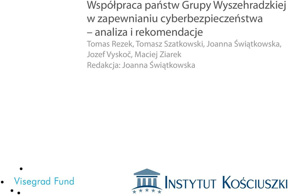rekomendacje Tomas Rezek, Tomasz Szatkowski,