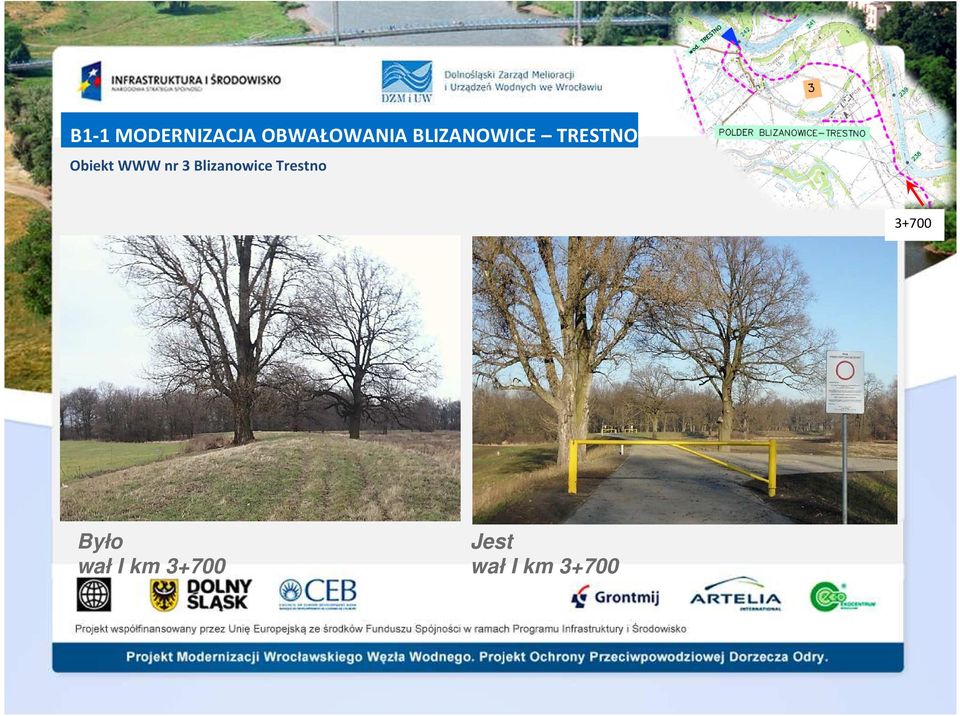 nr 3 Blizanowice Trestno 3+700