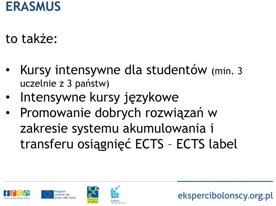 językowe Promowanie dobrych rozwiązań w zakresie