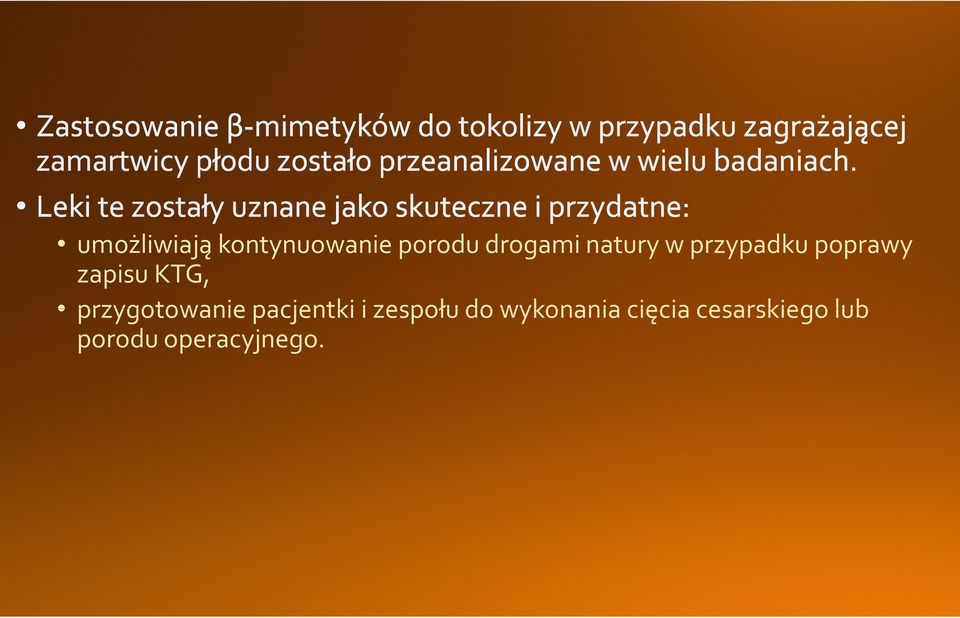 przygotowanie pacjentki i zespołu do