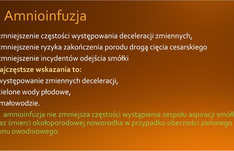 zespołu aspiracji smółk z śmierci