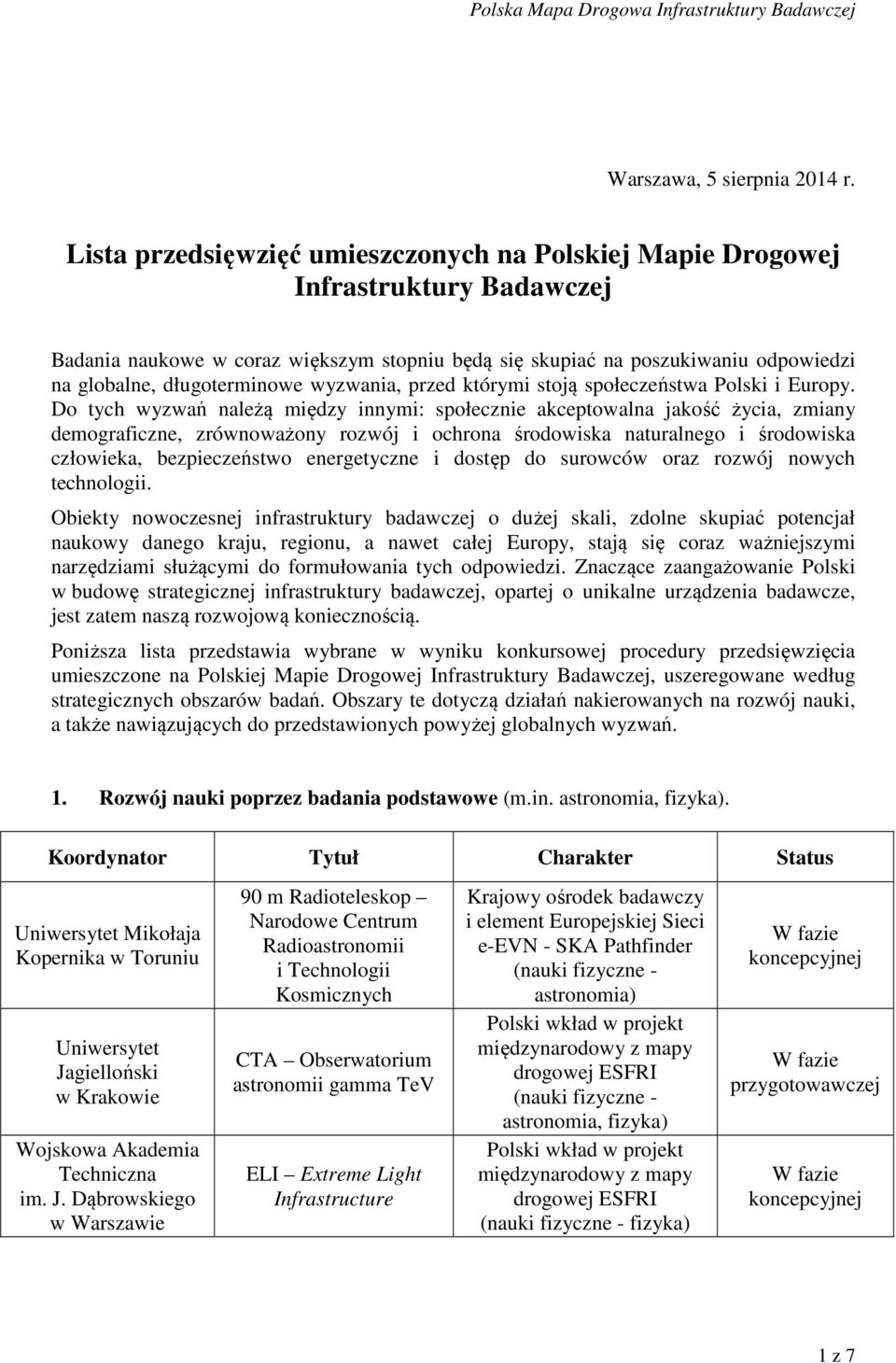 wyzwania, przed którymi stoją społeczeństwa Polski i Europy.