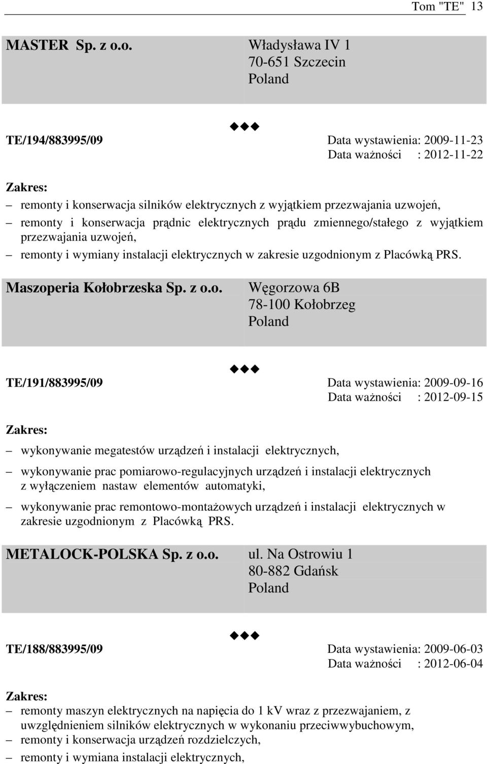 Placówką PRS. Maszop