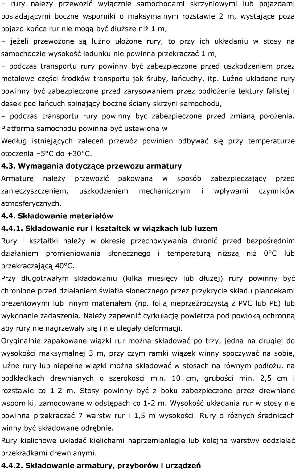 metalowe części środków transportu jak śruby, łańcuchy, itp.