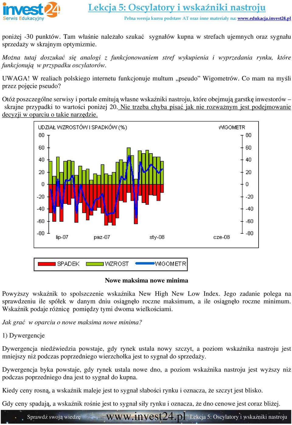 W realiach polskiego internetu funkcjonuje multum pseudo Wigometrów. Co mam na myśli przez pojęcie pseudo?