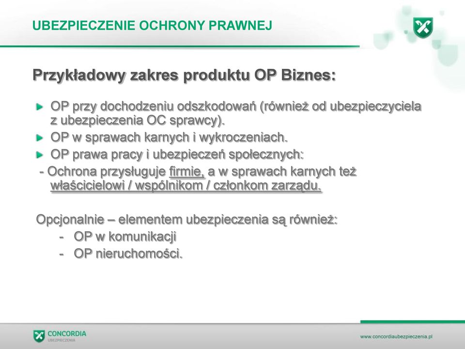 OP prawa pracy i ubezpieczeń społecznych: - Ochrona przysługuje firmie, a w sprawach karnych też