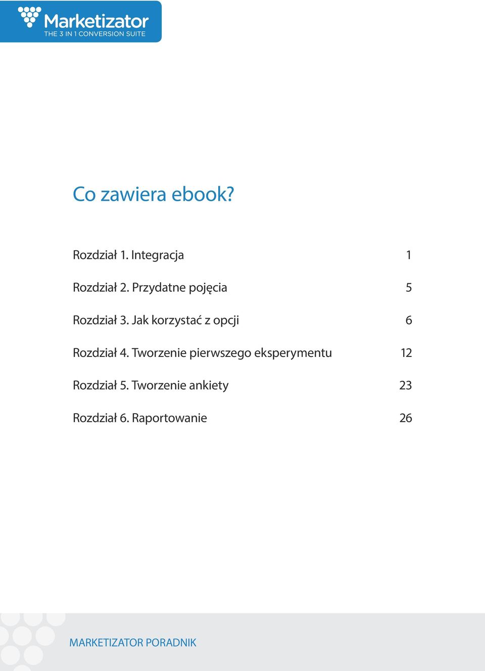Jak korzystać z opcji 6 Rozdział 4.