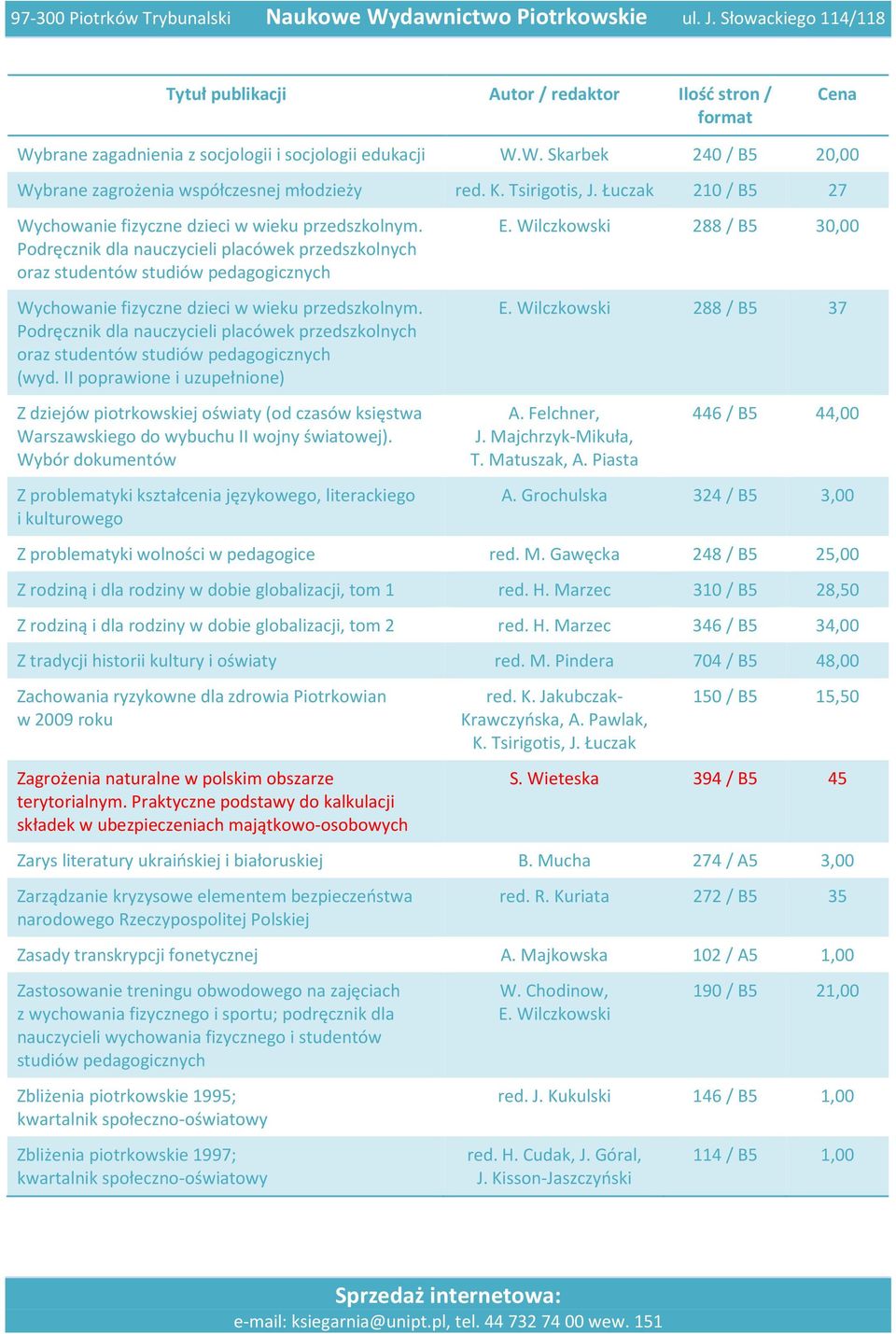 Podręcznik dla nauczycieli placówek przedszkolnych oraz studentów studiów pedagogicznych Wychowanie fizyczne dzieci w wieku przedszkolnym.