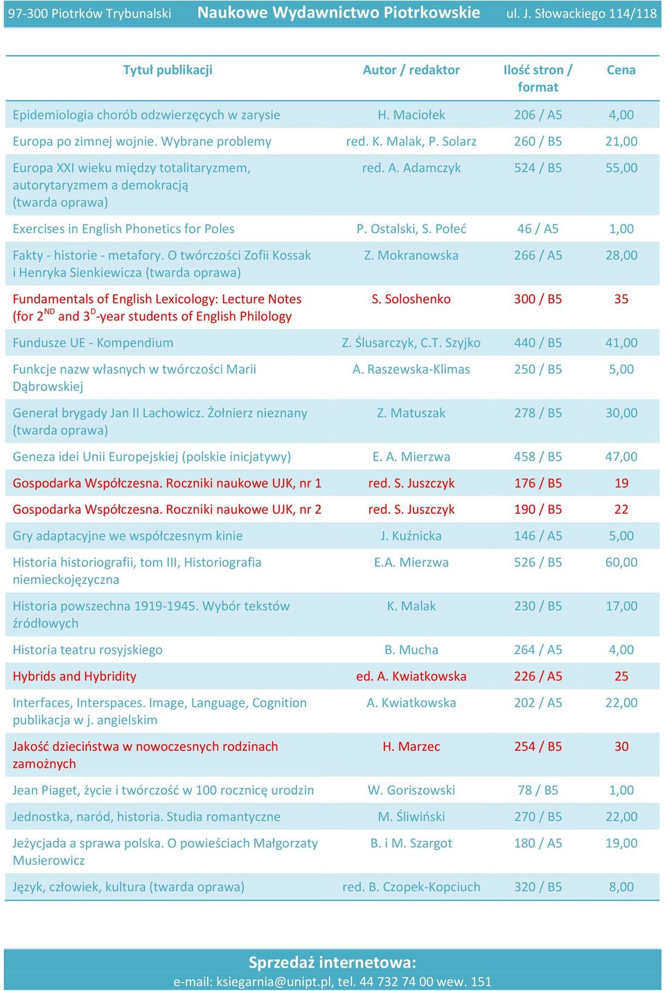 Połeć 46 / A5 1,00 Fakty - historie - metafory.