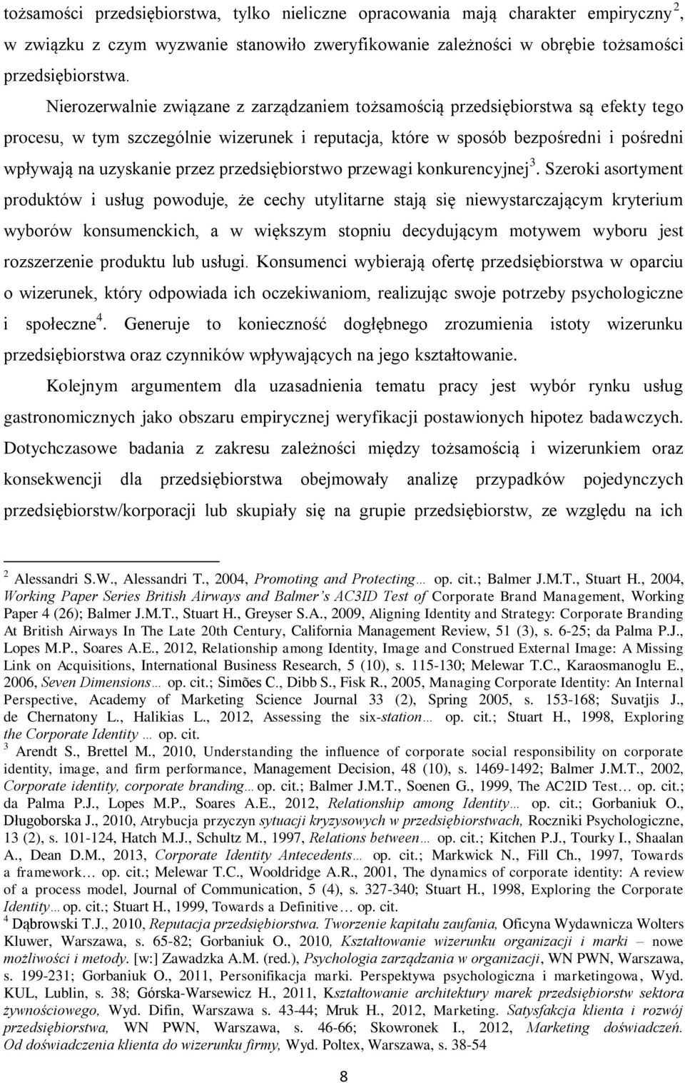 przedsiębiorstwo przewagi konkurencyjnej 3.