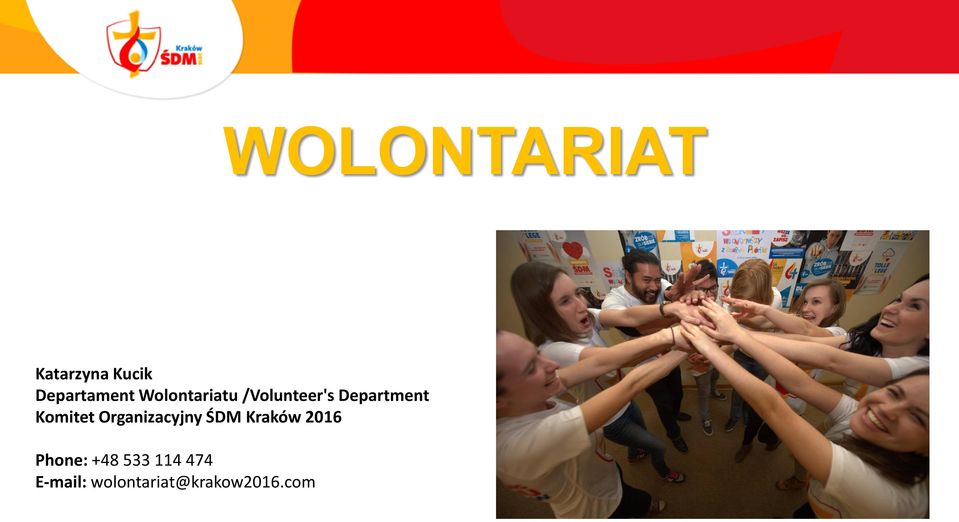 Komitet Organizacyjny ŚDM Kraków 2016