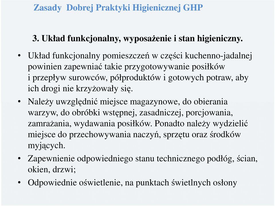 aby ich drogi nie krzyżowały się.