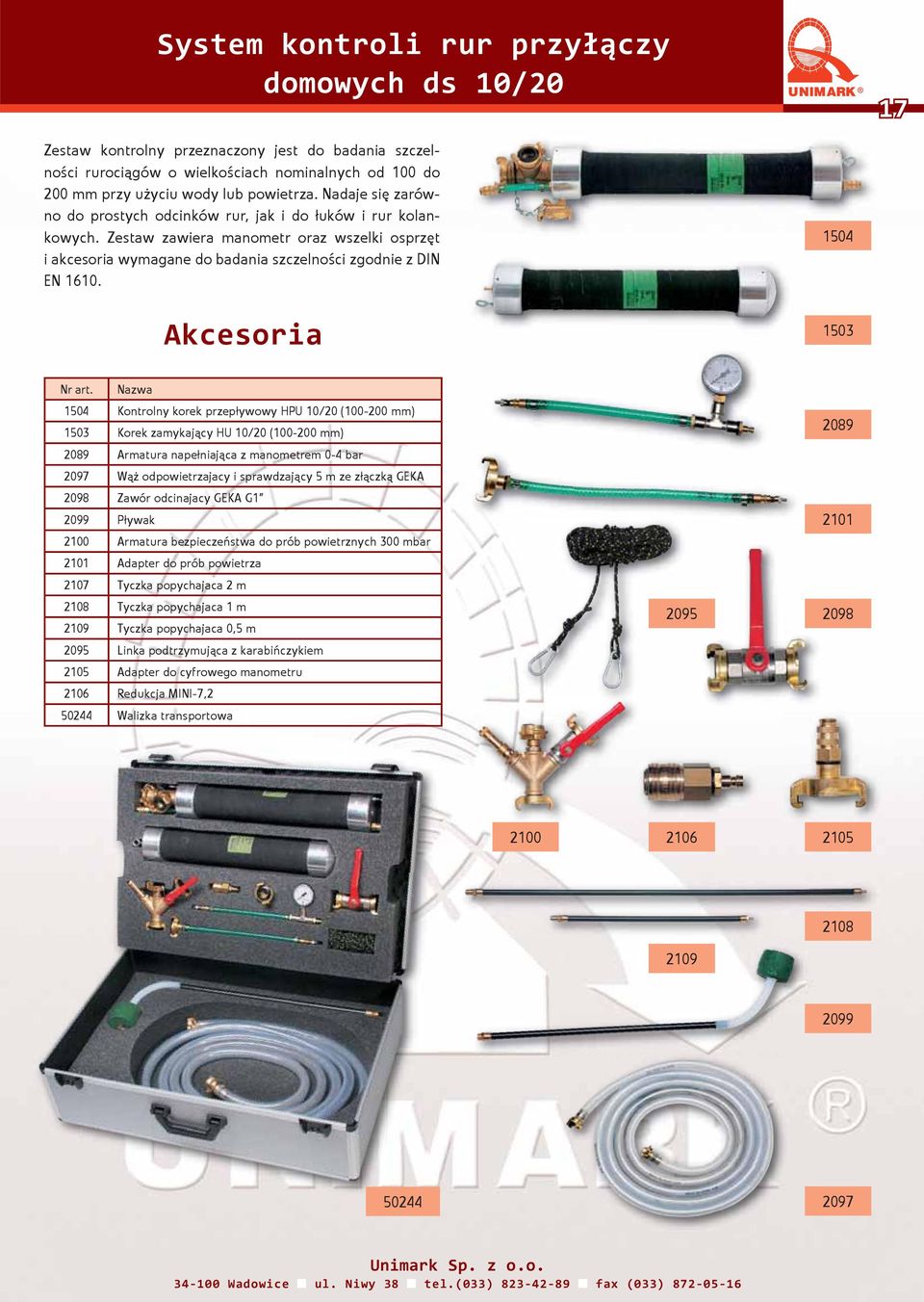 Akcesoria 1504 1503 Nr art.