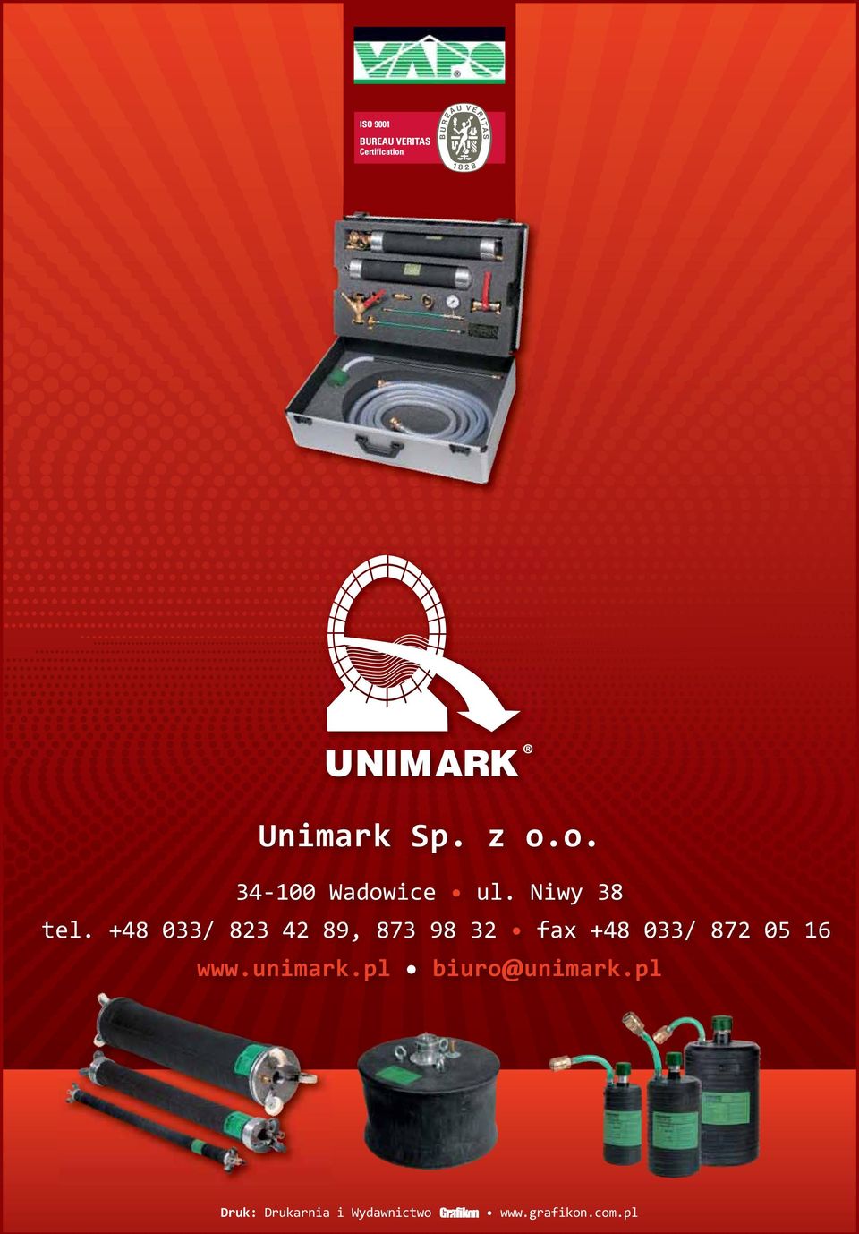 872 05 16 www.unimark.pl biuro@unimark.