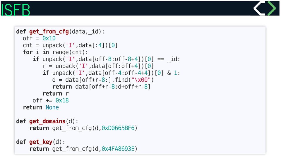 unpack('i',data[off-4:off-4+4])[0] & 1: d = data[off+r-8:].