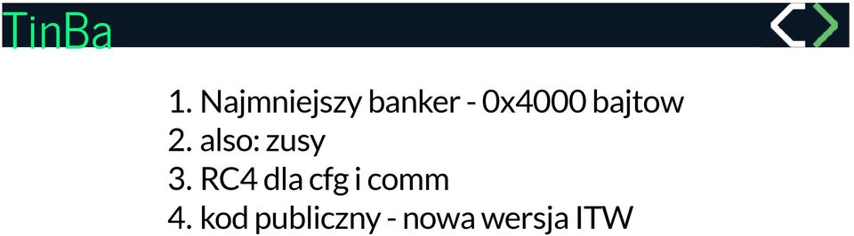 bajtow 2. also: zusy 3.