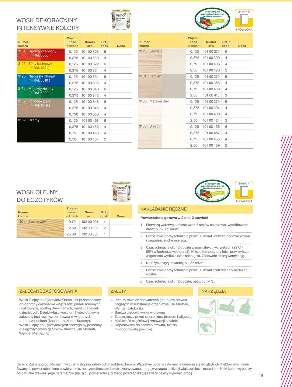 Irchowo-szary ( ~ RAL 1019 ) 0,125 101 00 828 6 0,375 101 00 830 4 0,125 101 00 822 6 0,375 101 00 824 4 0,125 101 00 834 6 0,375 101 00 836 4 0,125 101 00 840 6 0,375 101 00 842 4 0,125 101 00 846 6
