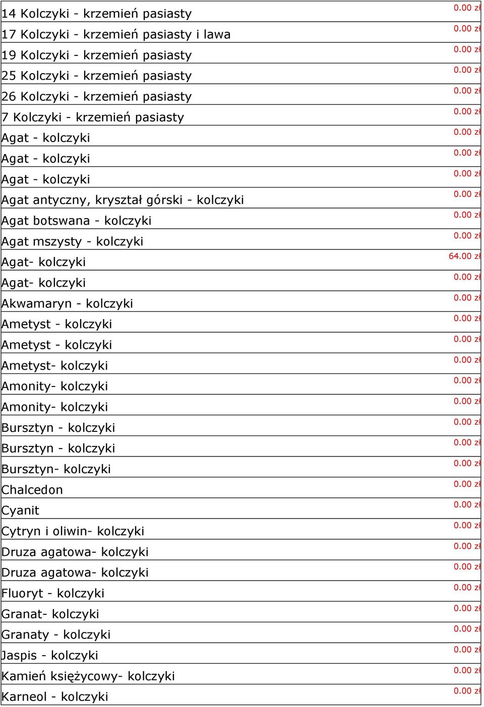 kolczyki Ametyst - kolczyki Ametyst - kolczyki Ametyst- kolczyki Amonity- kolczyki Amonity- kolczyki Bursztyn - kolczyki Bursztyn - kolczyki Bursztyn- kolczyki Chalcedon Cyanit Cytryn i