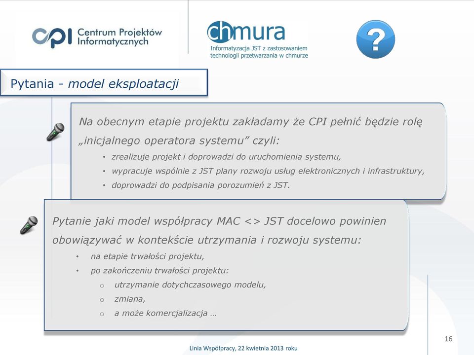 podpisania porozumień z JST.