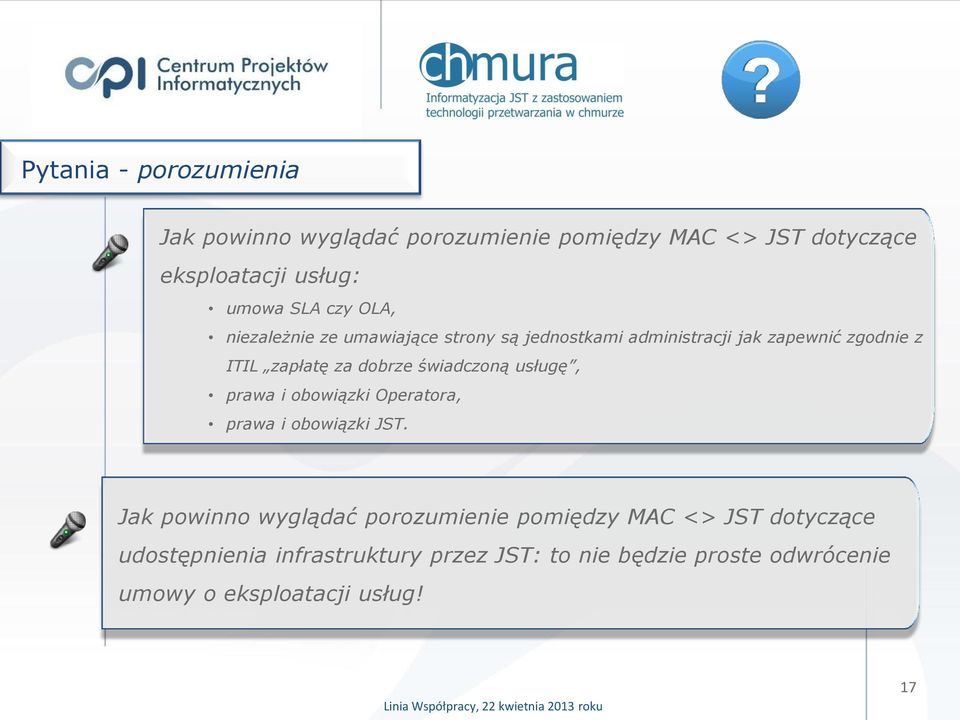 świadczoną usługę, prawa i obowiązki Operatora, prawa i obowiązki JST.